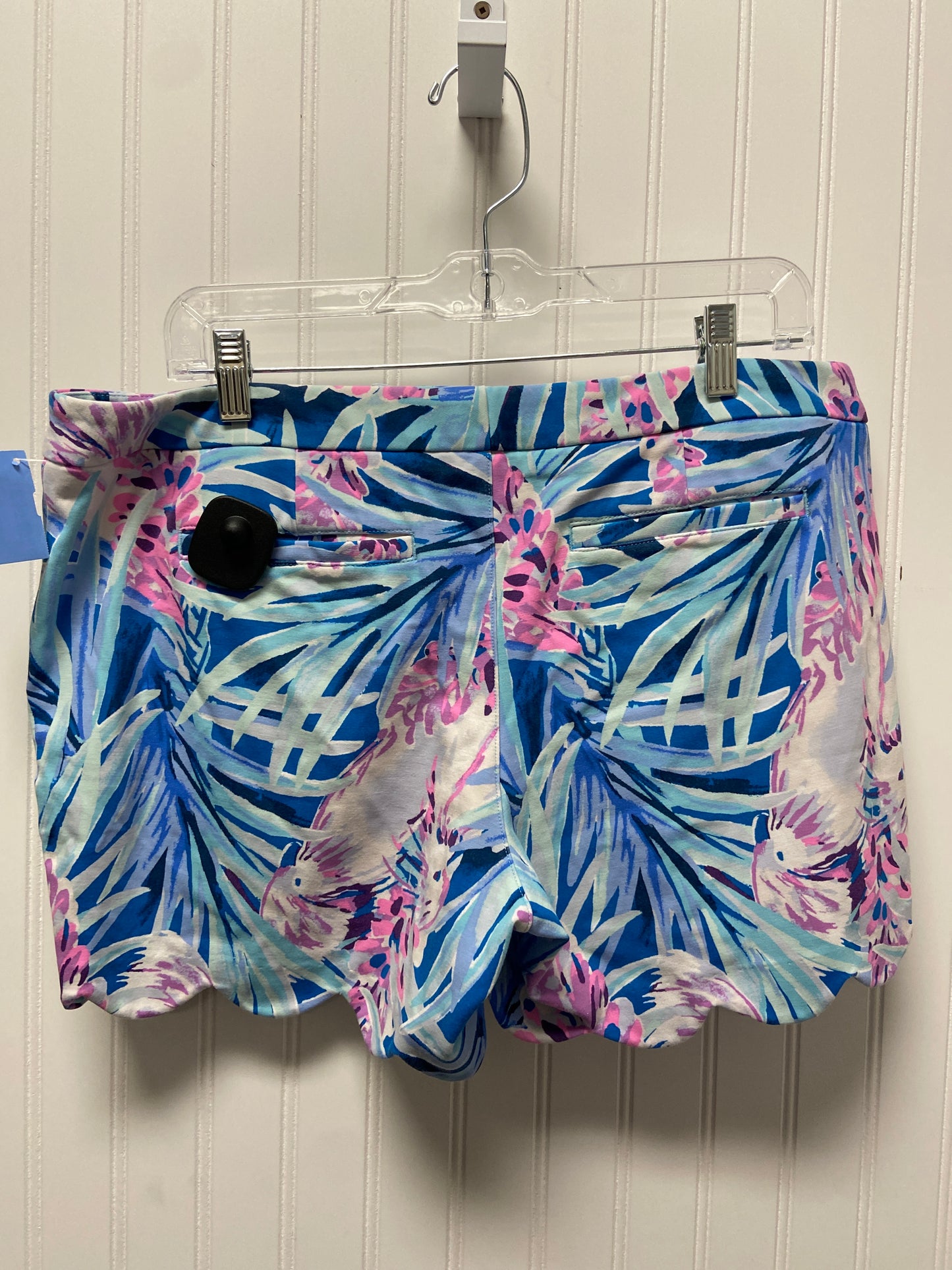 Shorts Designer By Lilly Pulitzer In Blue & Purple, Size: 12