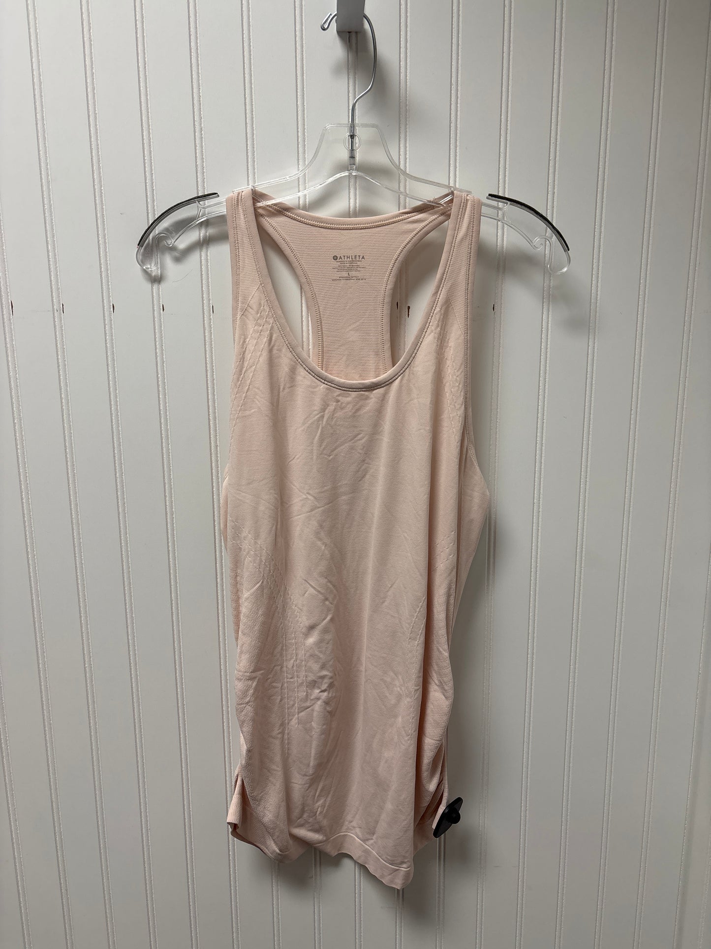 Athletic Tank Top By Athleta In Pink, Size: L