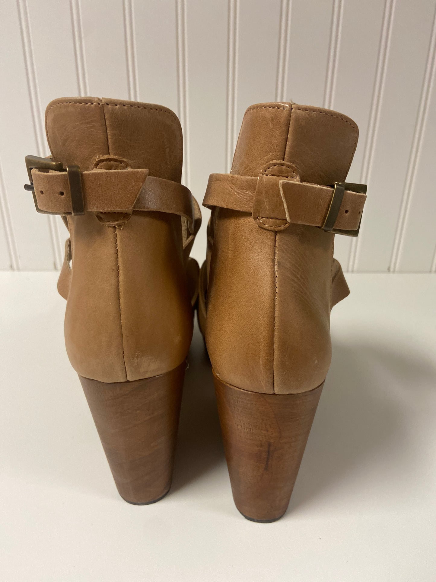 Shoes Heels Block By Free People In Brown, Size: 10