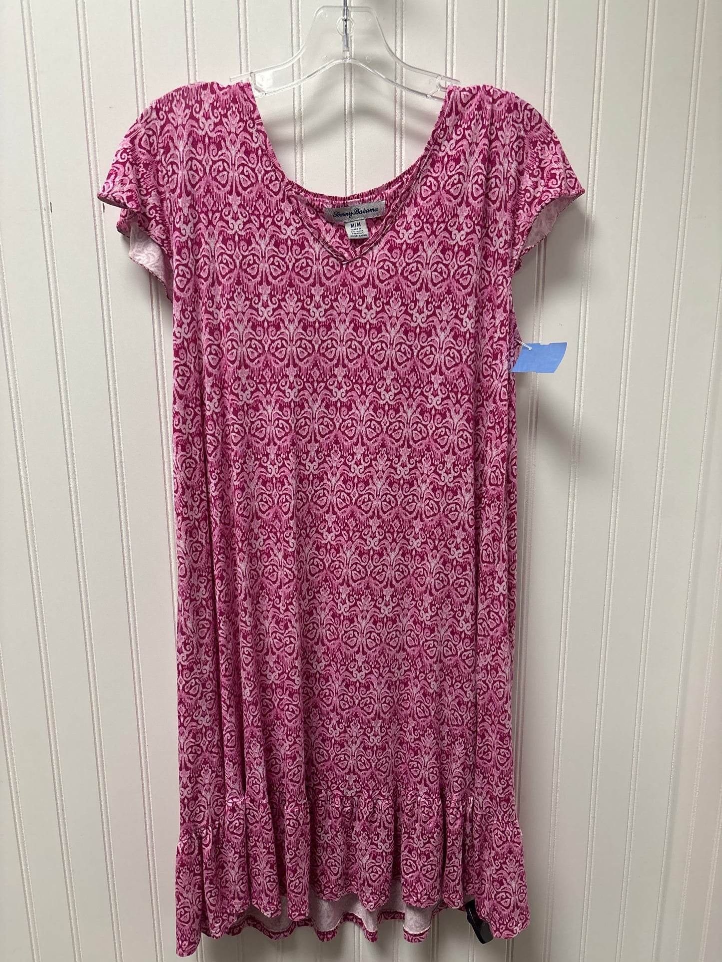 Dress Casual Short By Tommy Bahama In Pink, Size: M