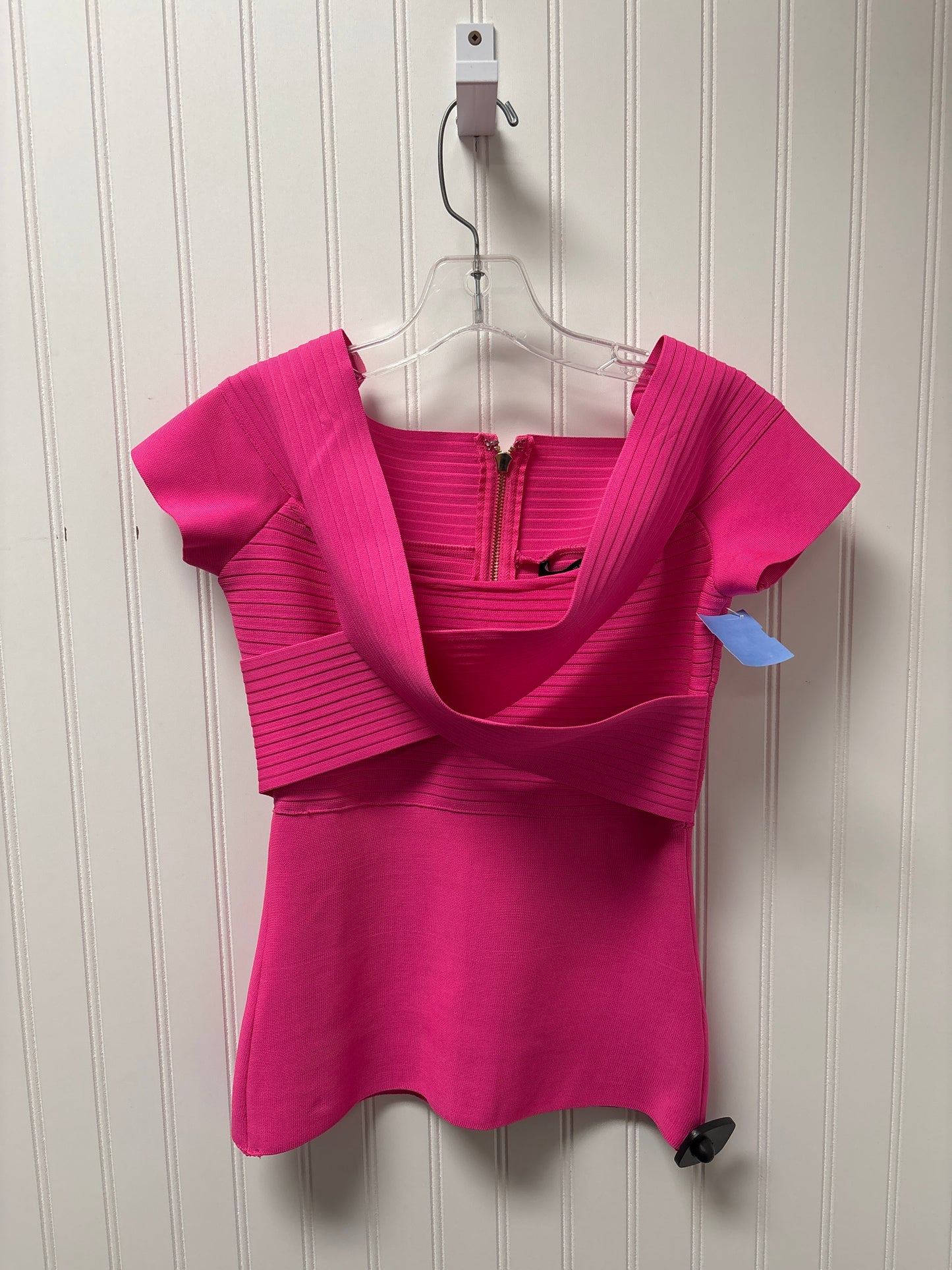 Top Sleeveless By Karen Millen In Pink, Size: S