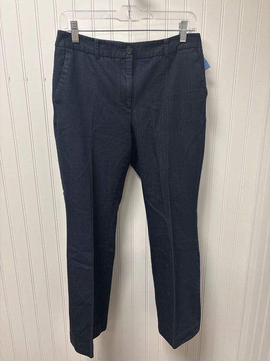 Pants Chinos & Khakis By Talbots In Navy, Size: 8p