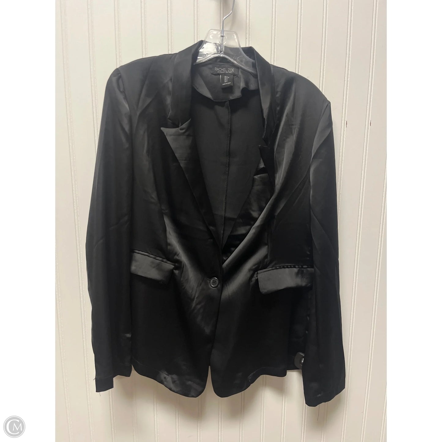 Blazer By Rachel Zoe In Black, Size: L