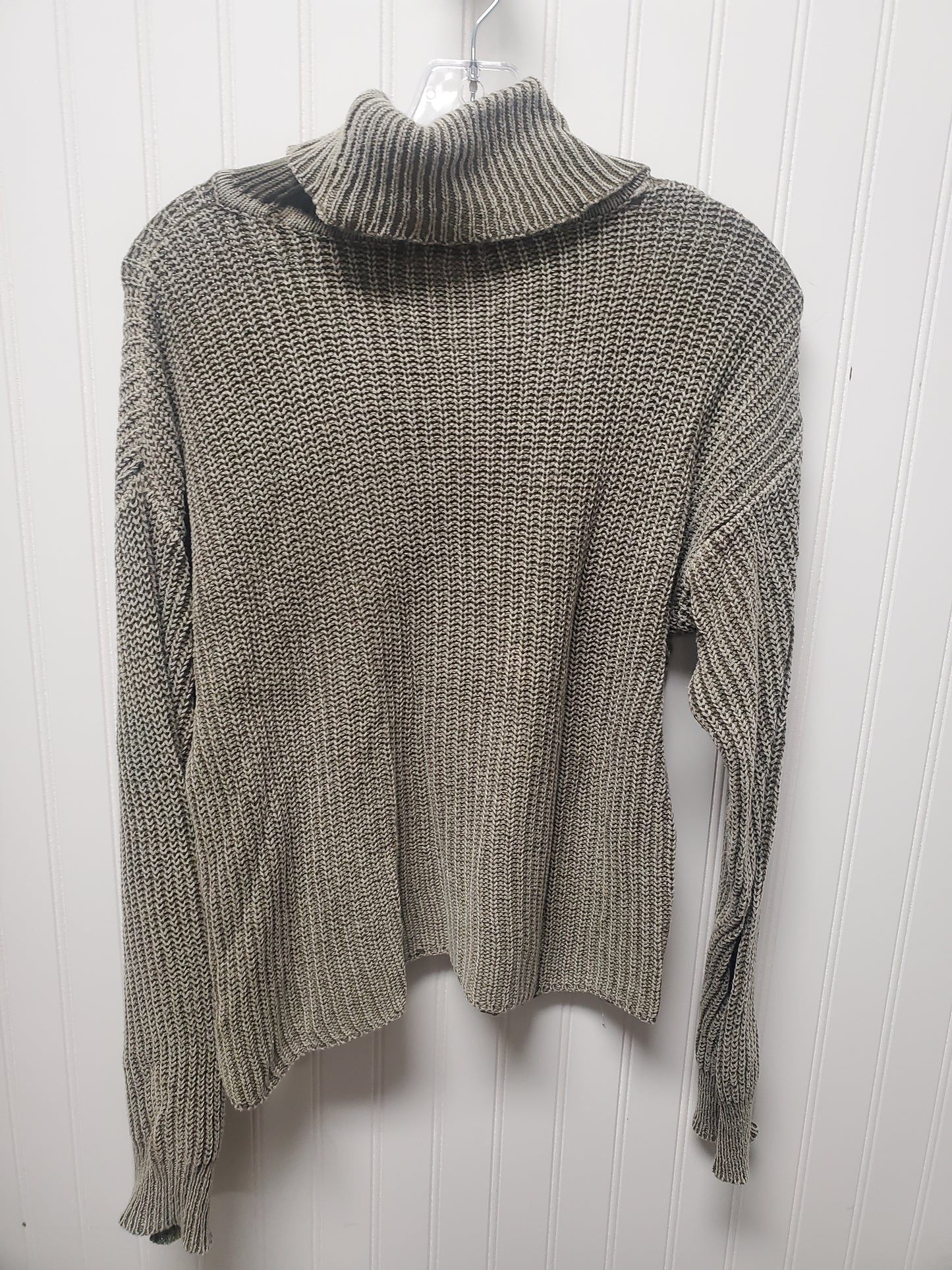 Sweater By Clothes Mentor In Green, Size: M