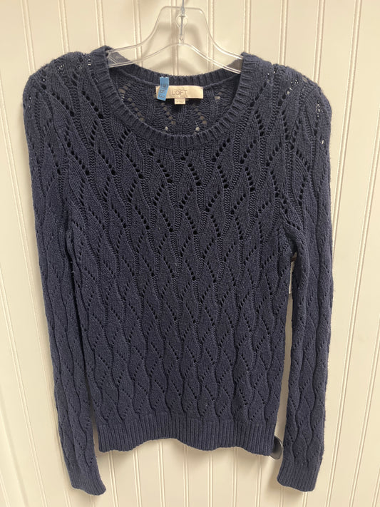 Sweater By Loft In Navy, Size: M