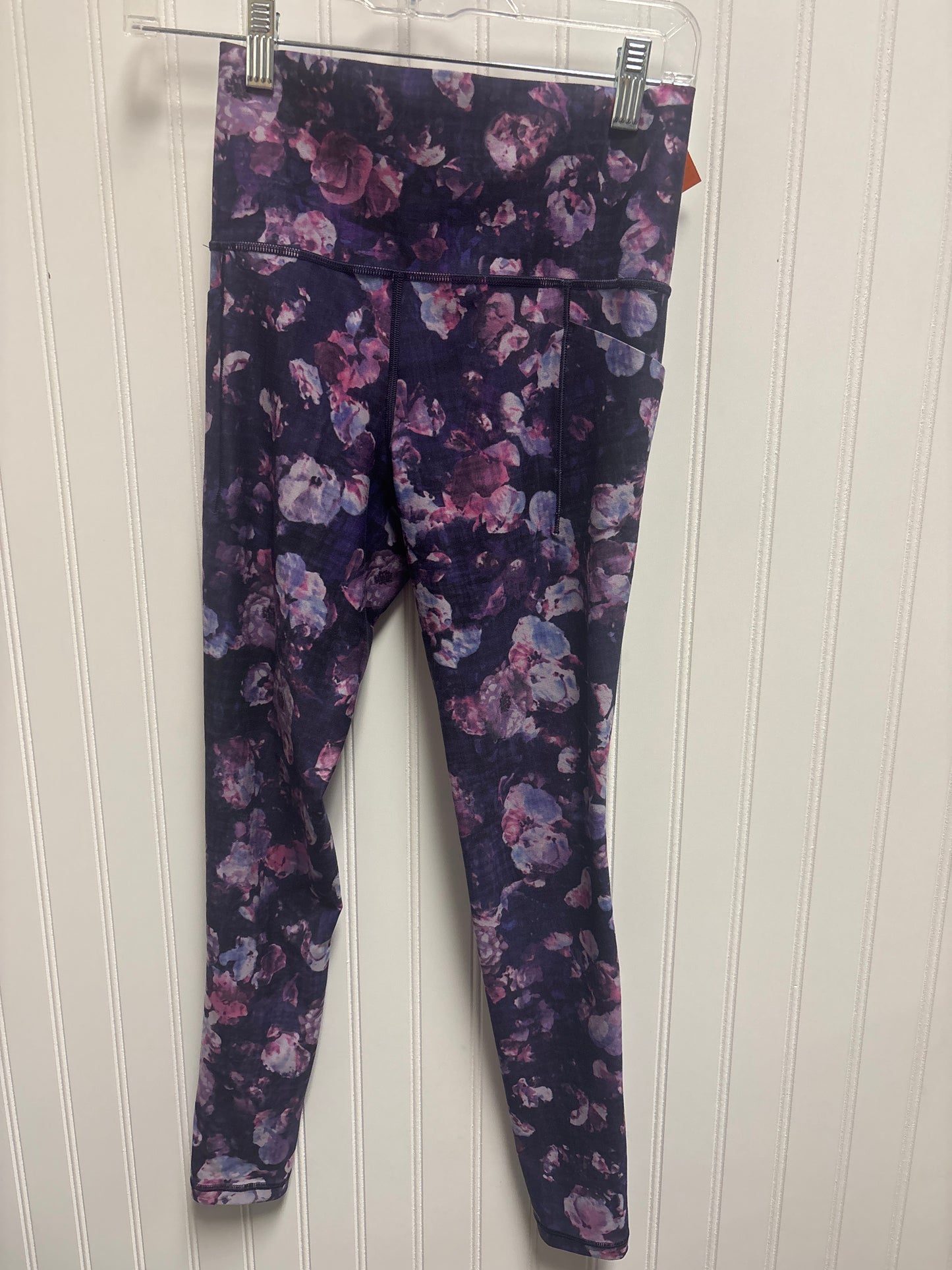 Athletic Leggings Capris By Athleta In Purple, Size: Xs