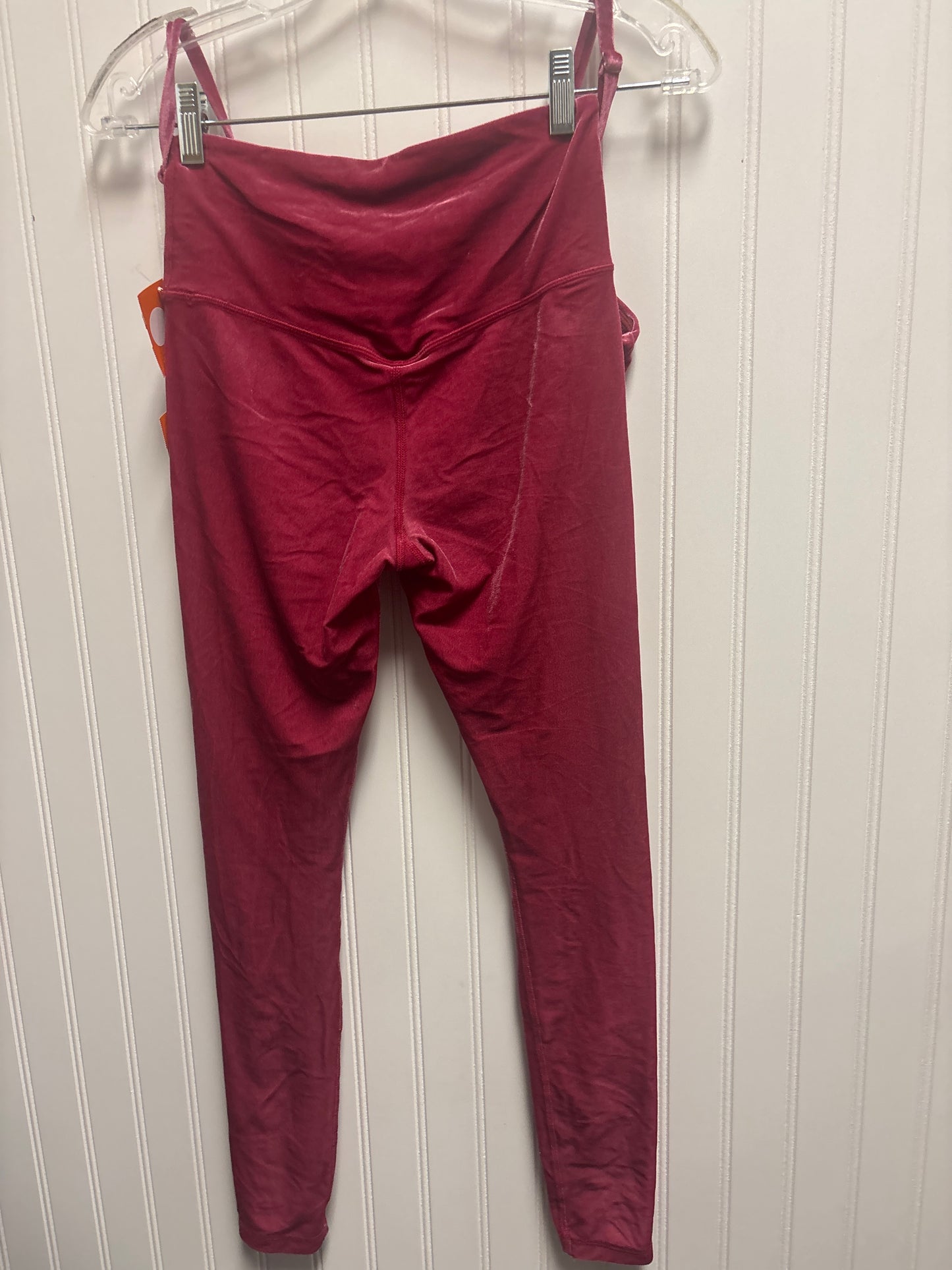 Athletic Pants 2pc By Athleta In Pink, Size: Xs