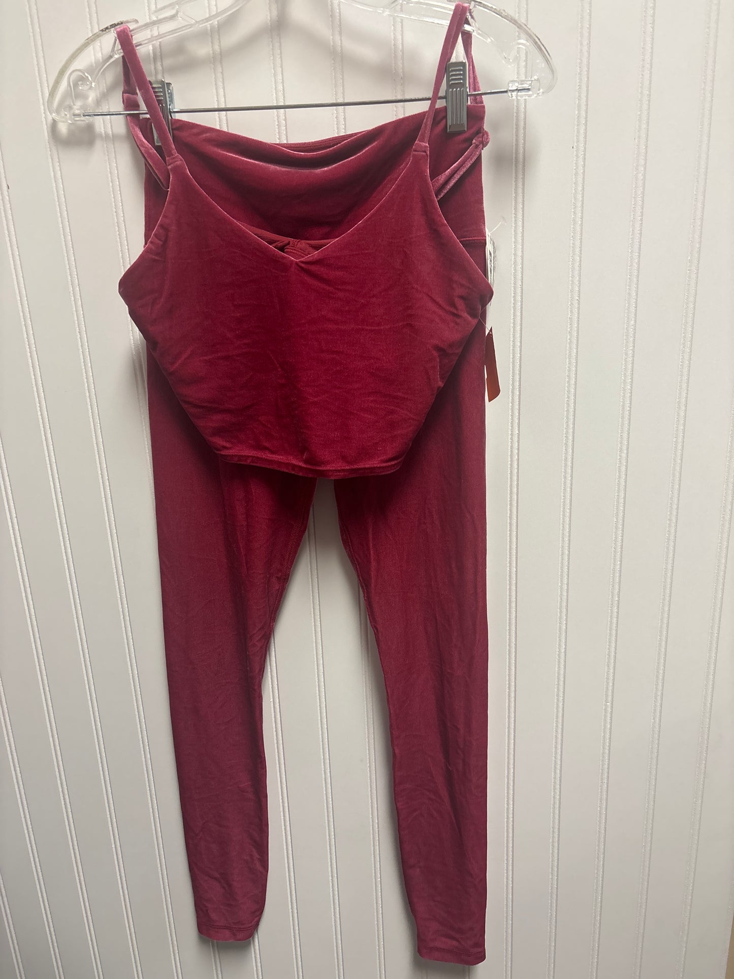 Athletic Pants 2pc By Athleta In Pink, Size: Xs