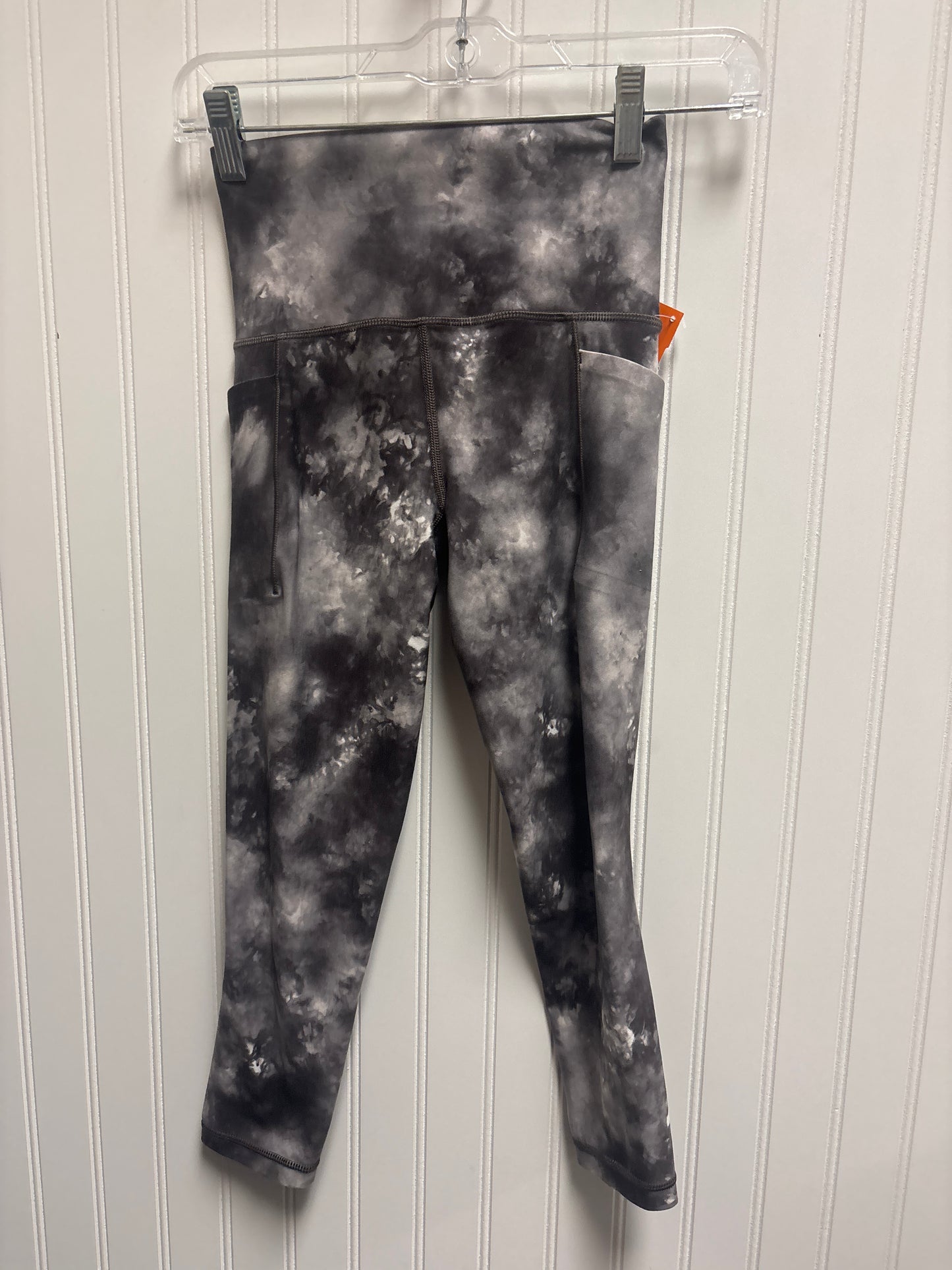 Athletic Leggings Capris By Athleta In Grey, Size: Xxs