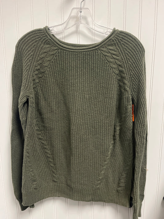 Sweater By Talbots In Green, Size: S