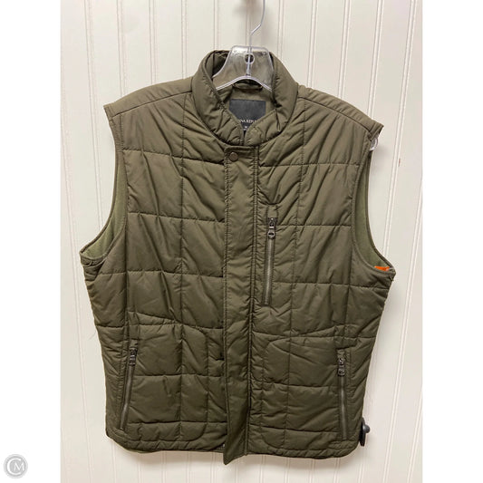 Vest Puffer & Quilted By Banana Republic In Green, Size: M