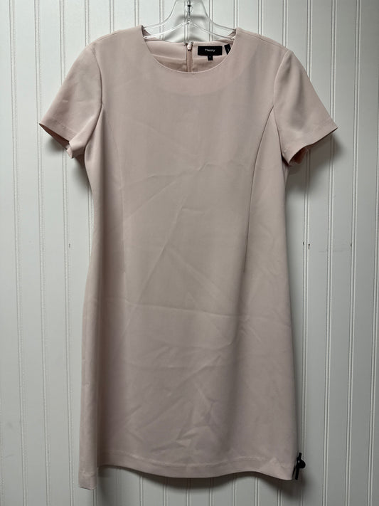 Dress Work By Theory In Pink, Size: M