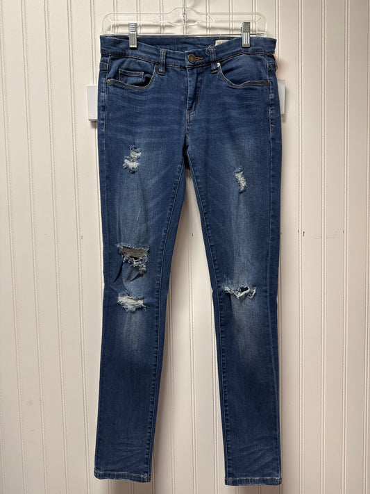 Jeans Skinny By Blanknyc In Blue Denim, Size: 4