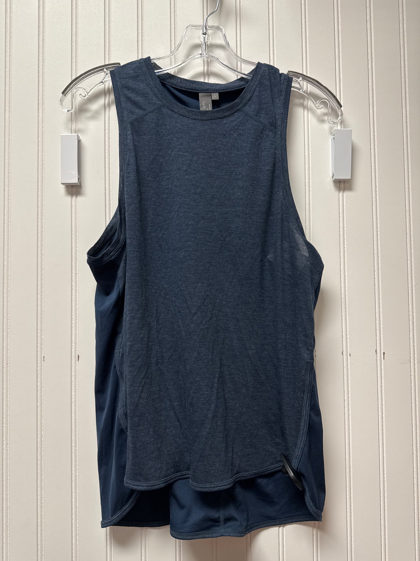 Athletic Tank Top By Sweaty Betty In Blue, Size: L