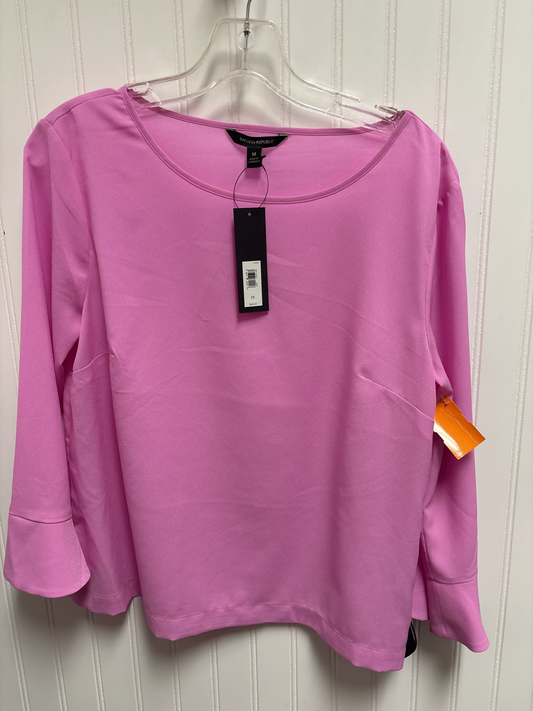 Top Long Sleeve By Banana Republic  Size: M