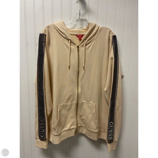 Jacket Other By Guess In Tan, Size: Xl