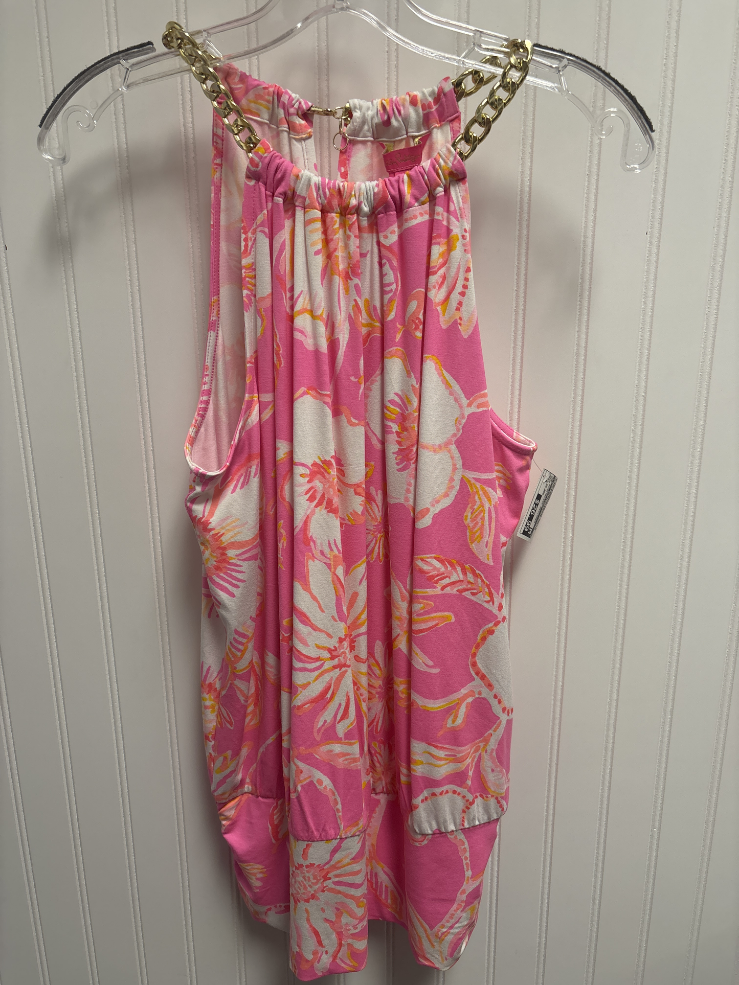 Top Sleeveless Designer By Lilly Pulitzer  Size: M