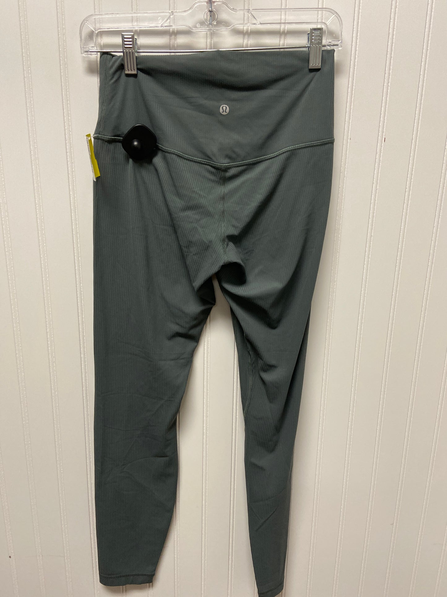 Athletic Leggings By Lululemon In Green, Size: M