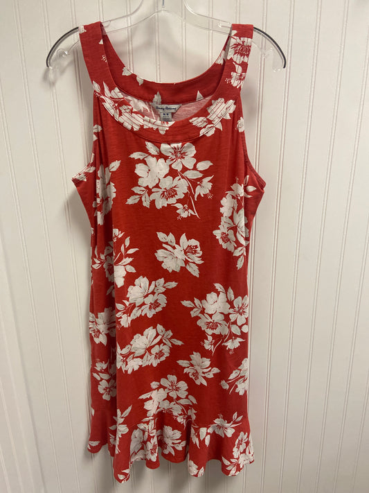 Dress Casual Midi By Tommy Bahama In Red, Size: M