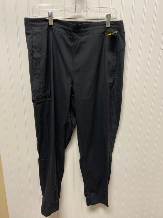 Athletic Pants By Columbia In Black, Size: L