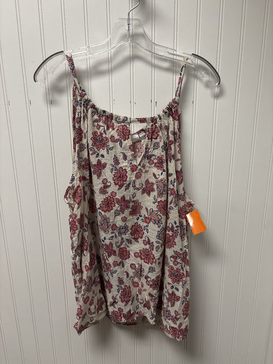 Top Sleeveless By Gap  Size: 1x