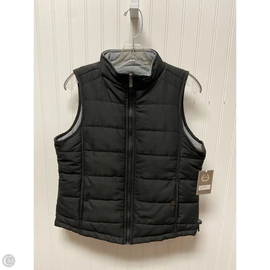 Vest Puffer & Quilted By Clothes Mentor In Black, Size: S