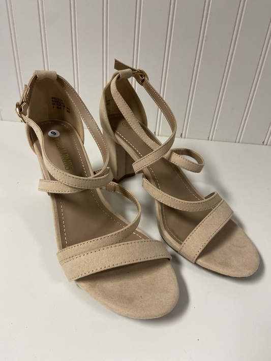 Sandals Heels Block By Clothes Mentor  Size: 9