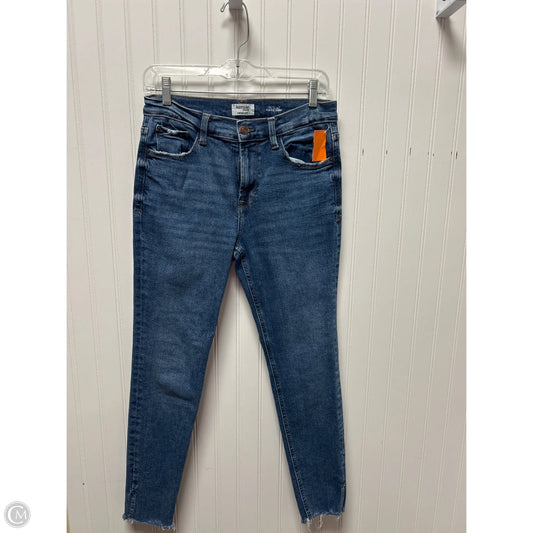 Jeans Skinny By 1822 Denim In Blue Denim, Size: 6