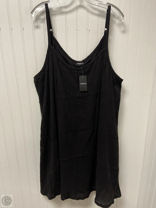 Dress Casual Short By Torrid In Black, Size: 3x