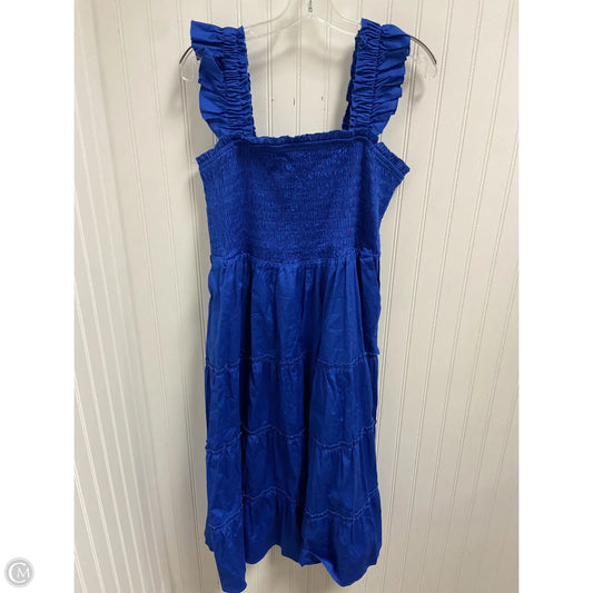 Dress Casual Midi By Torrid In Blue, Size: 2x