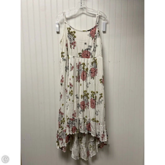 Dress Casual Maxi By Torrid In White, Size: 2x