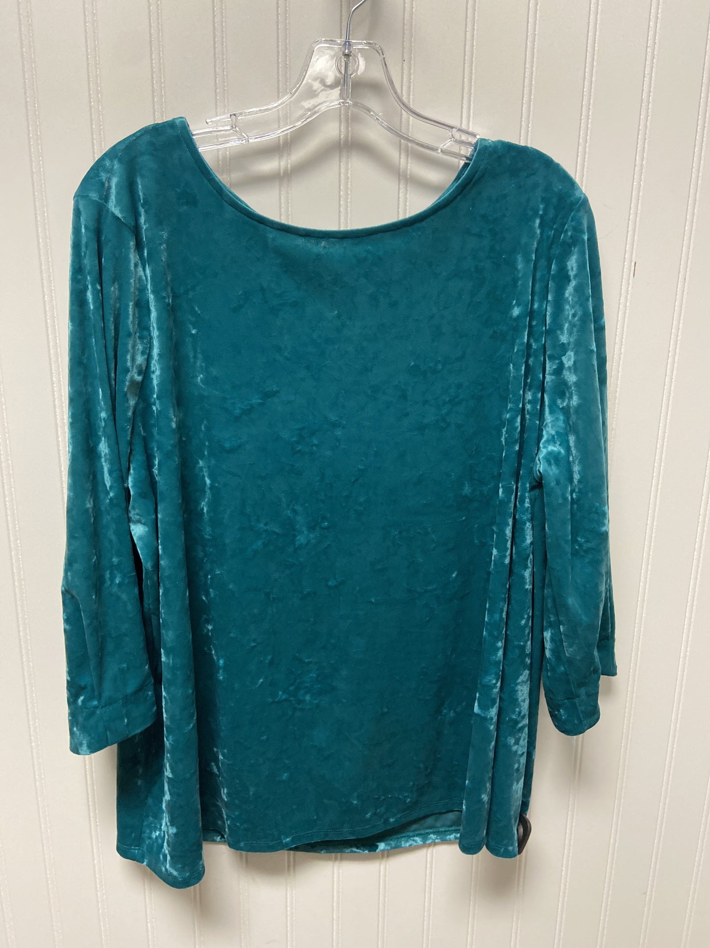 Top Long Sleeve By J. Jill  Size: 2x