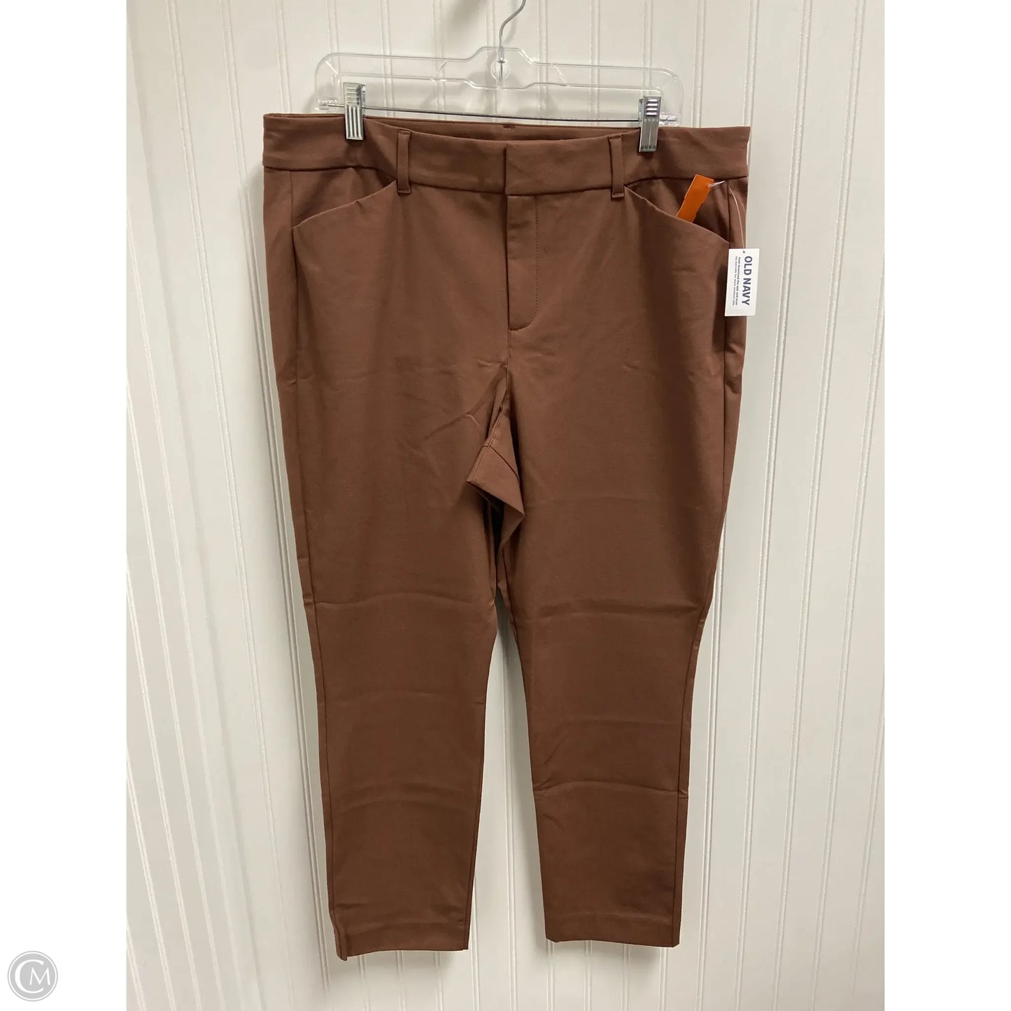 Pants Chinos & Khakis By Old Navy In Brown, Size: 16