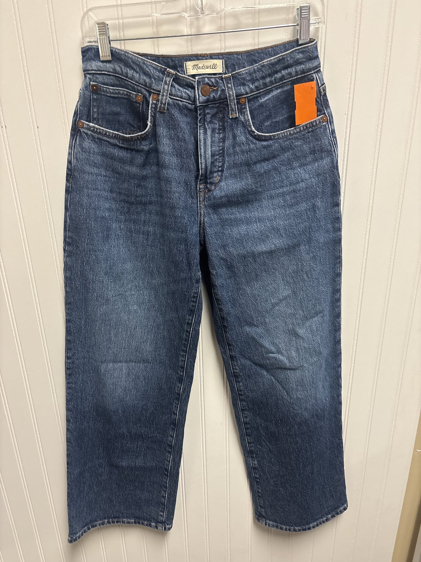 Jeans Straight By Madewell  Size: 4p