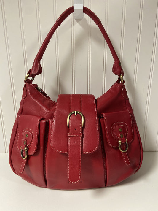 Handbag Leather By Clothes Mentor  Size: Large