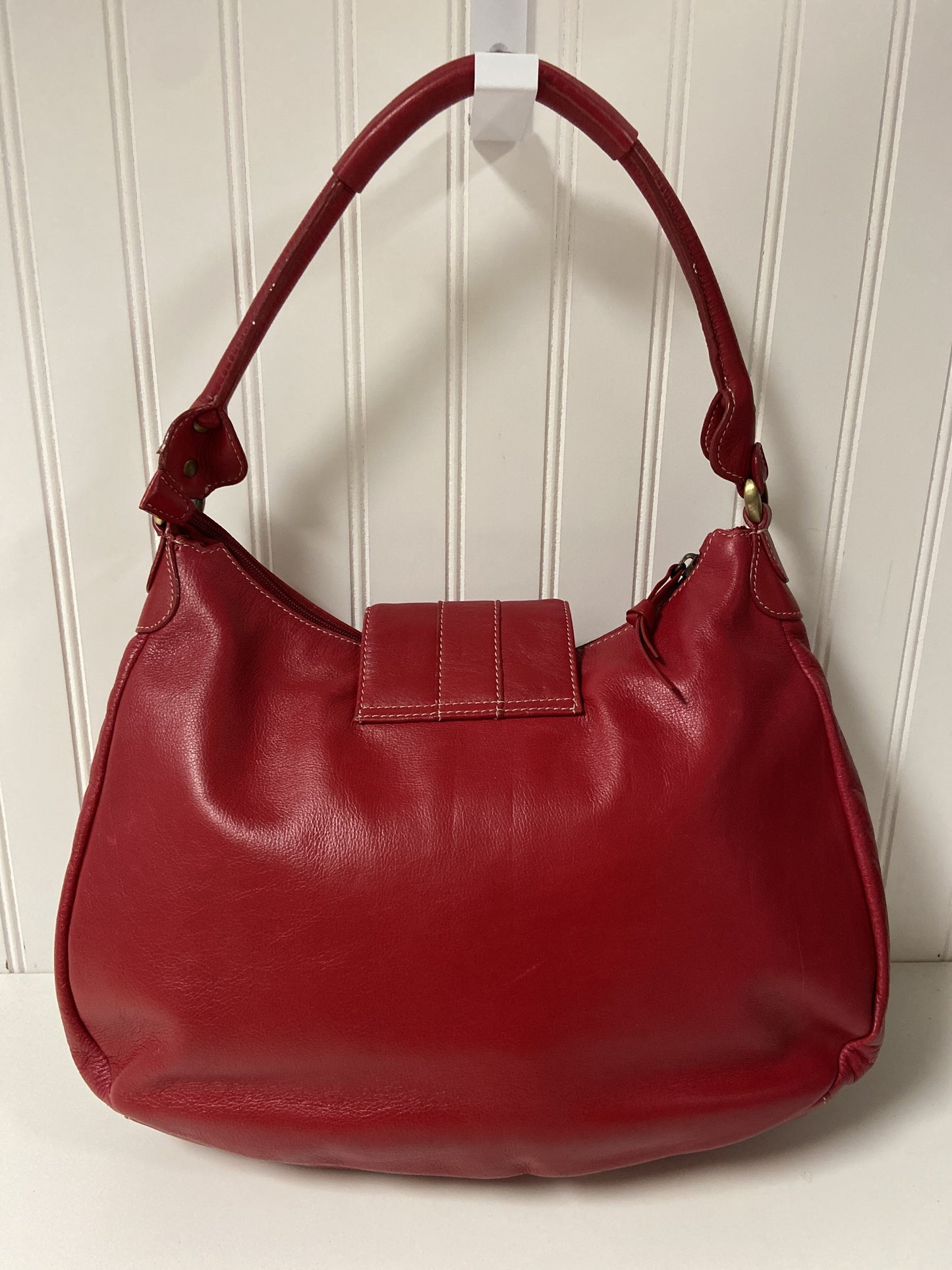 Handbag Leather By Clothes Mentor  Size: Large