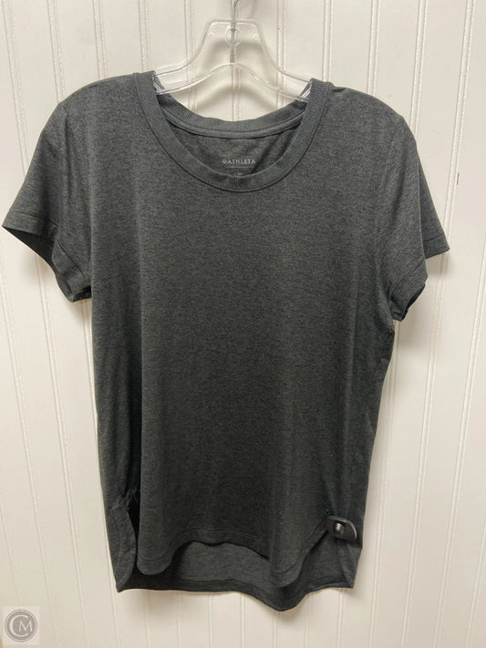 Athletic Top Short Sleeve By Athleta  Size: M