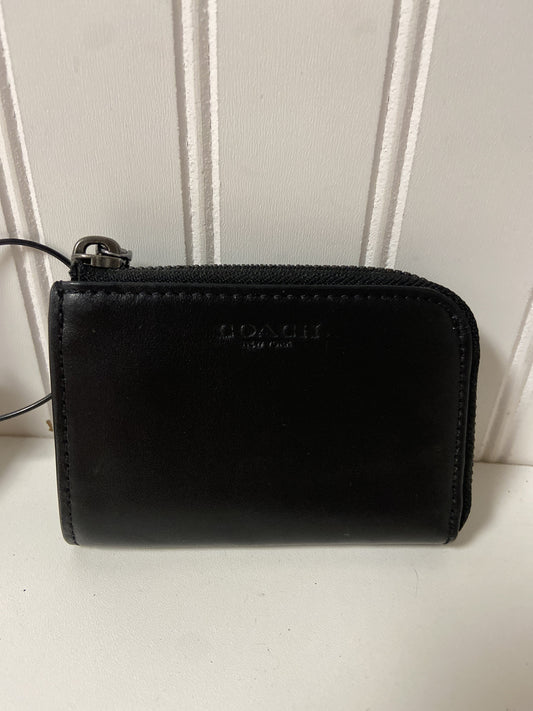 Coin Purse Designer By Coach  Size: Small