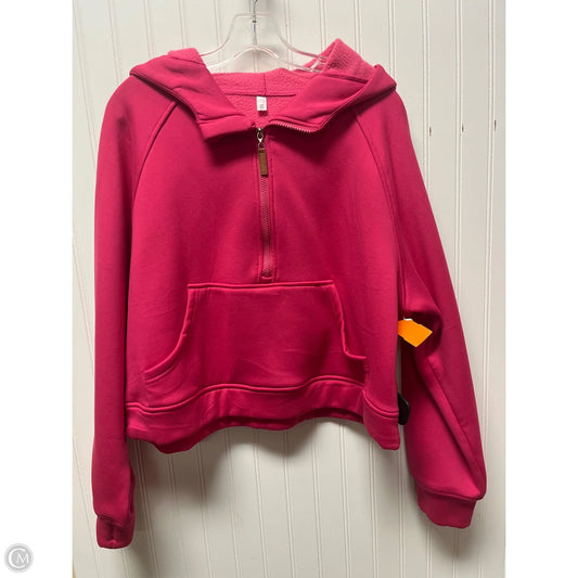 Sweatshirt By Clothes Mentor In White, Size: Xl