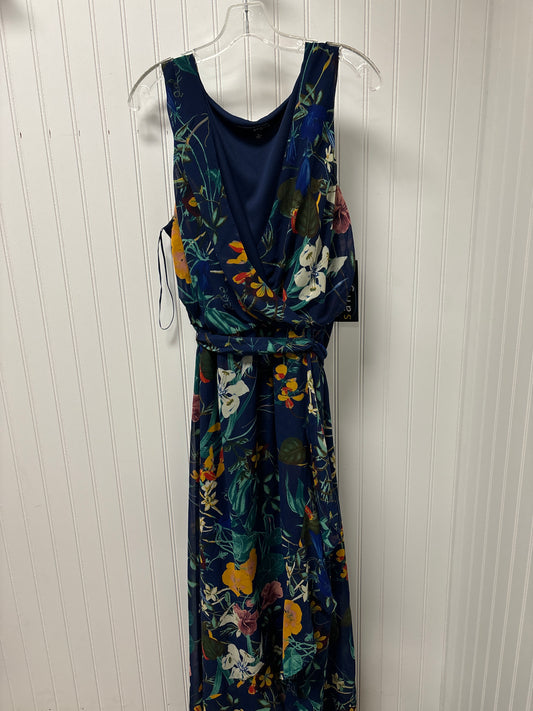 Dress Casual Maxi By Sangria In Blue, Size: Xl