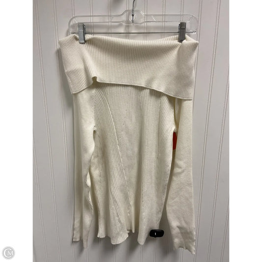 Sweater By White House Black Market In Cream, Size: S