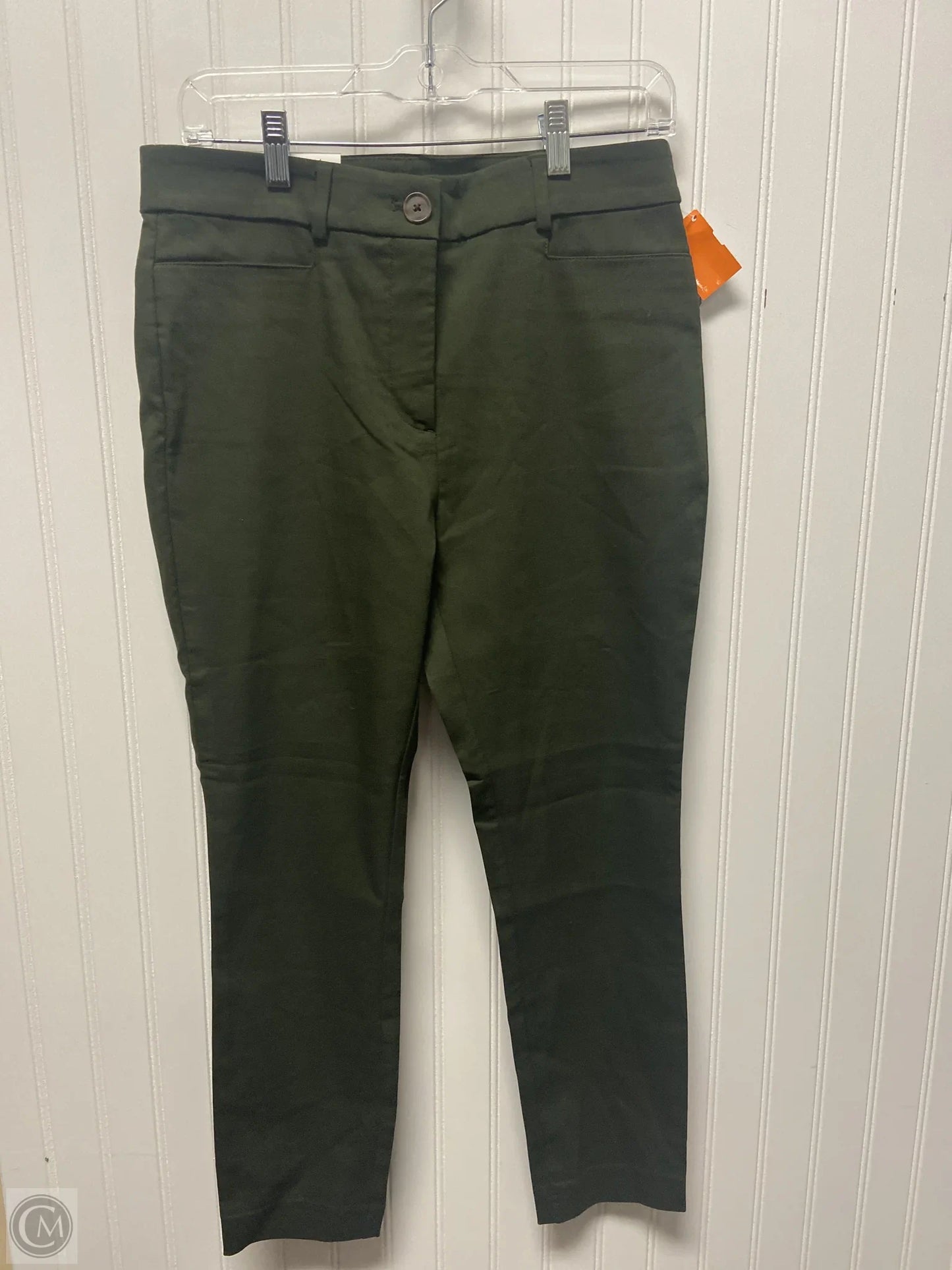 Pants Chinos & Khakis By Loft In Green, Size: 6p