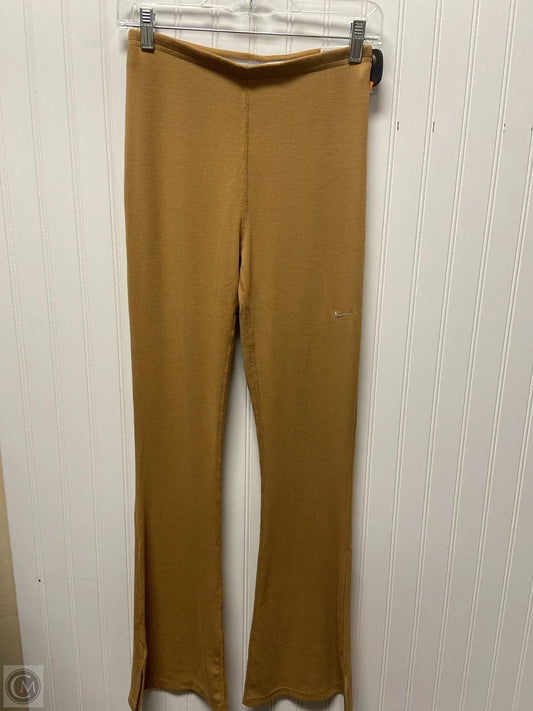 Athletic Pants By Nike In Brown, Size: Sp