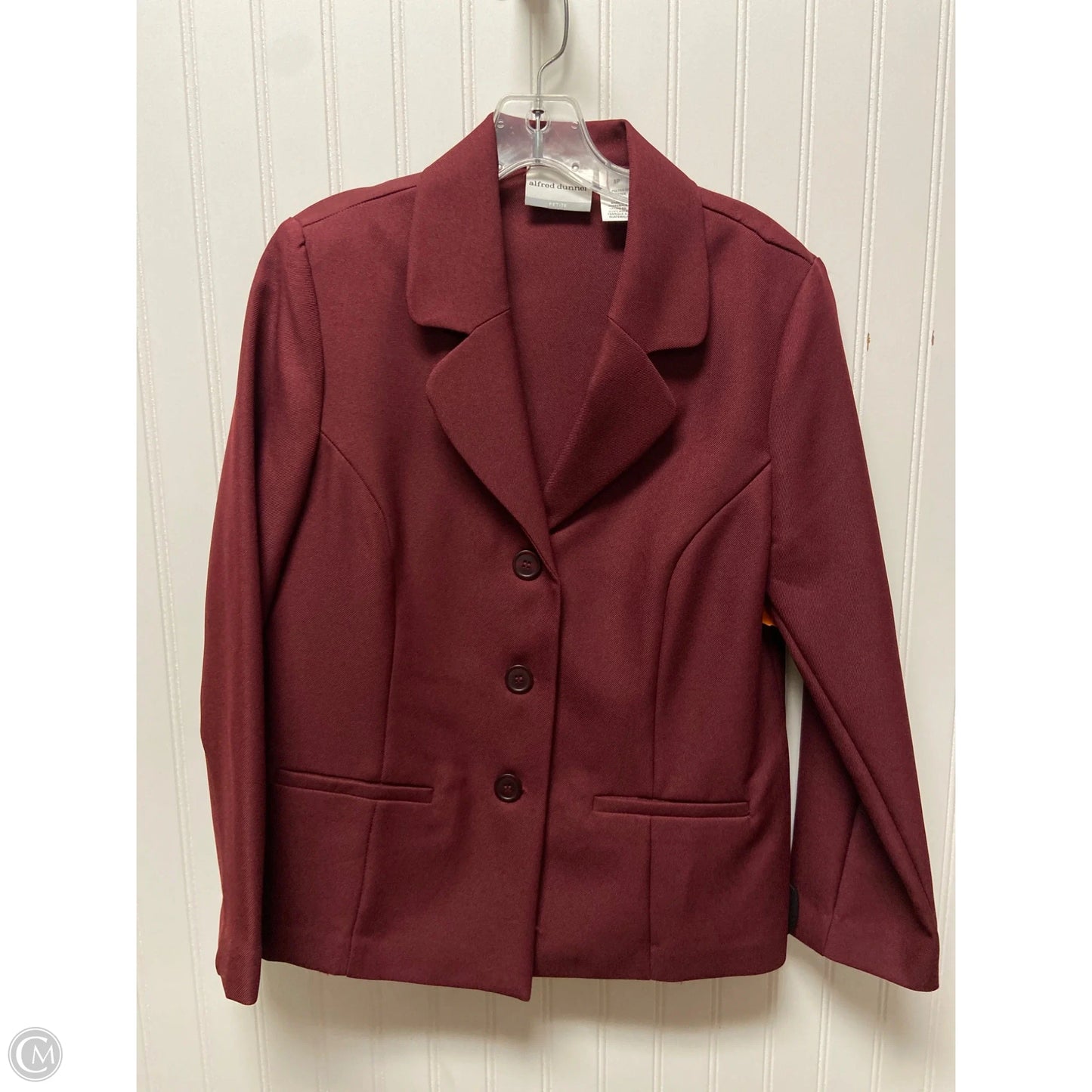 Blazer By Alfred Dunner In Red, Size: 8p