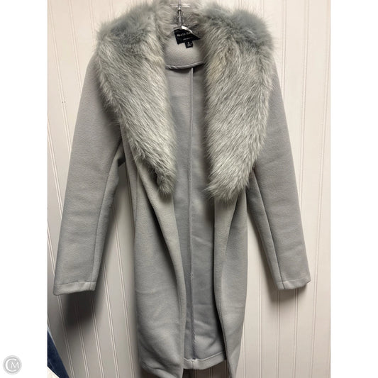 Coat Other By Haute Monde In Grey, Size: S