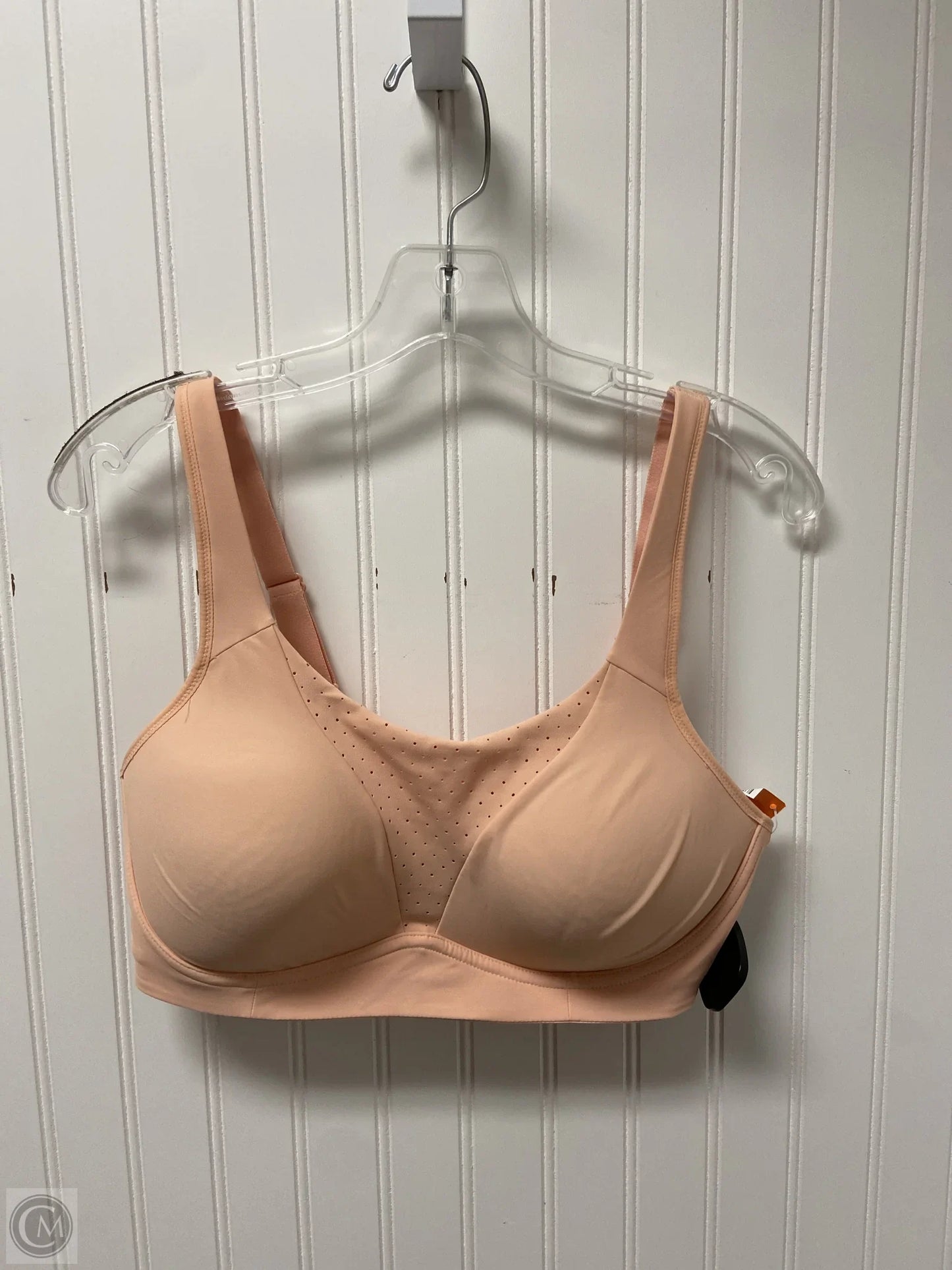 Athletic Bra By Lululemon In Orange, Size: L