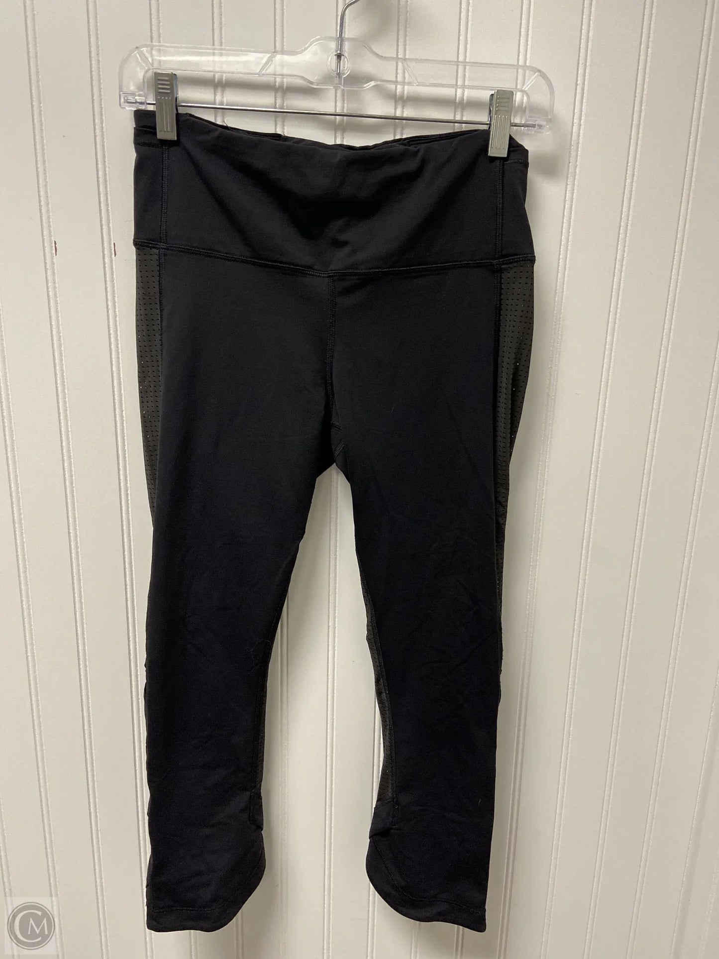 Athletic Leggings Capris By Lululemon In Black, Size: S