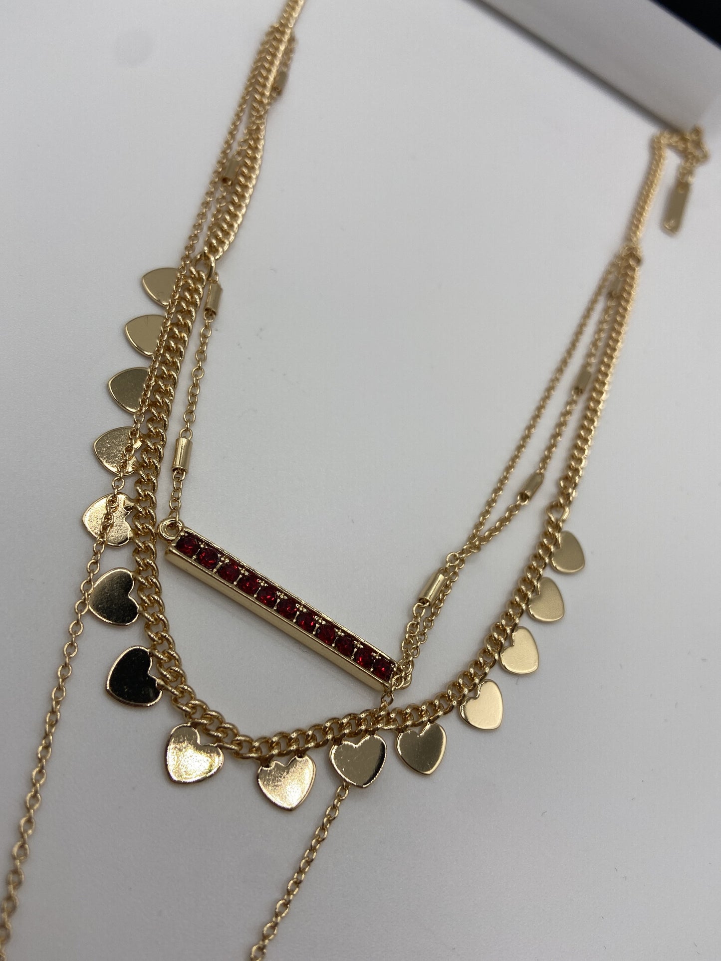 Necklace Layered By Nine West