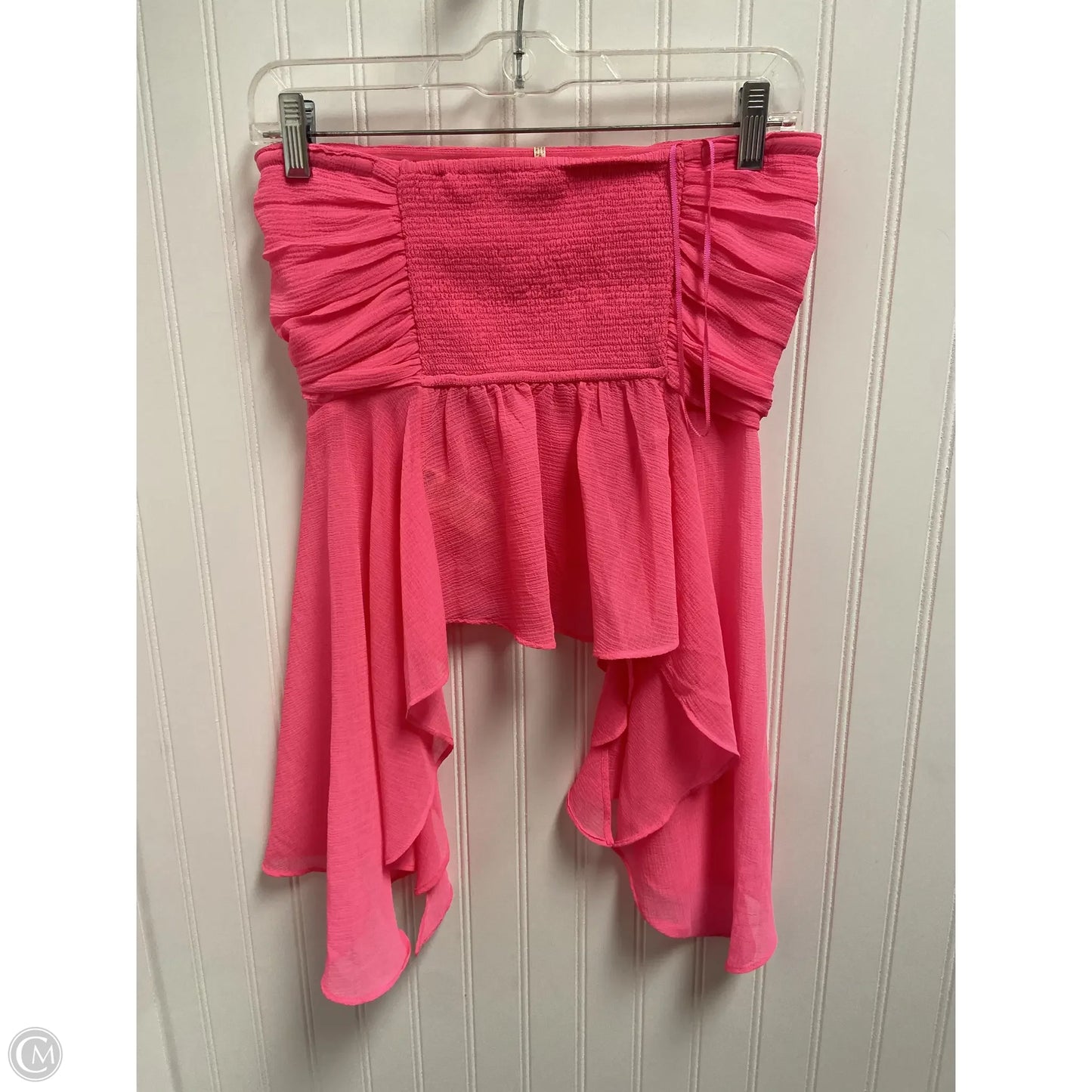 Top Sleeveless By Free People In Pink, Size: Xs