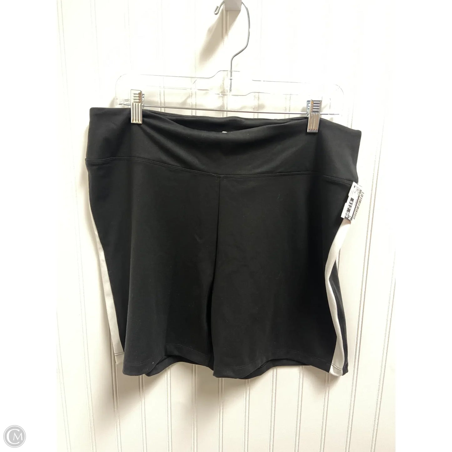 Athletic Shorts By Pink In Black, Size: 1x